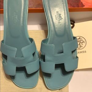 Hermès Calfskin Sandal